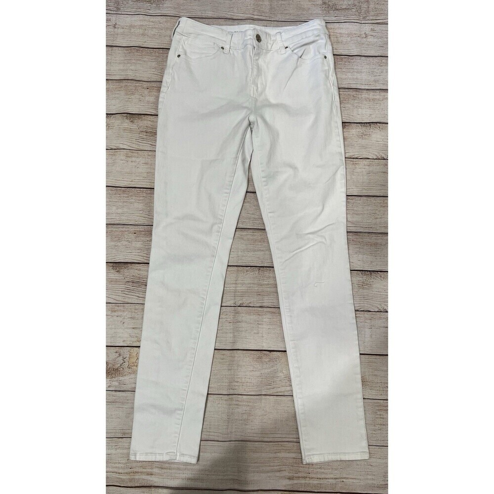 Chico's Chicos Platinum Legging White Jeans Women's Size 0/S/4